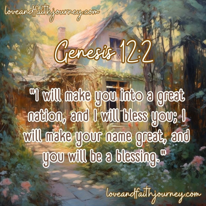 Bible Verses for blessing a home