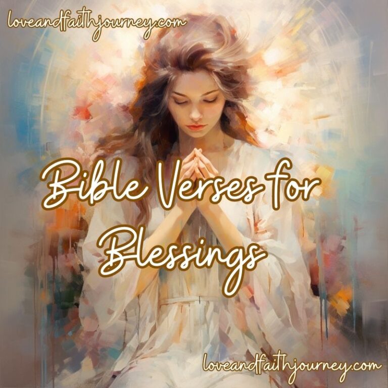 Bible Verses for Blessings