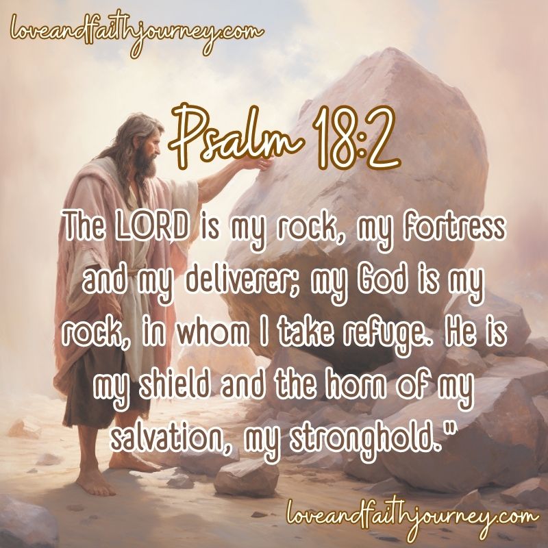 stay strong Bible verses
