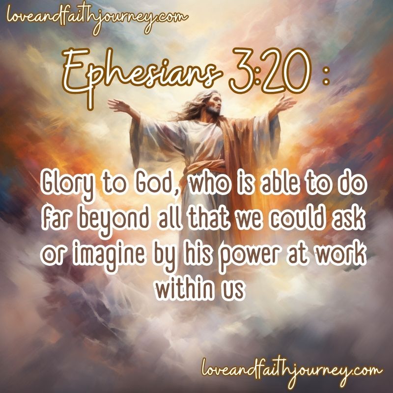 god is going to give you more than you asked for