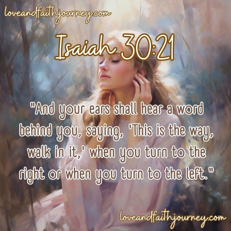 bible verses for life changes