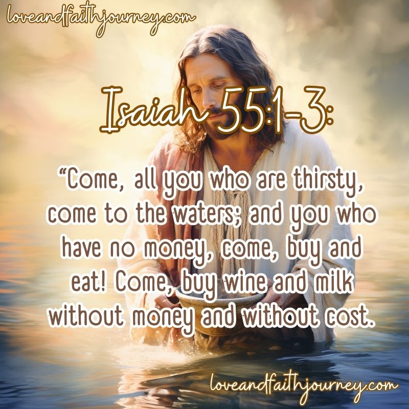 Bible verses for the discouraged