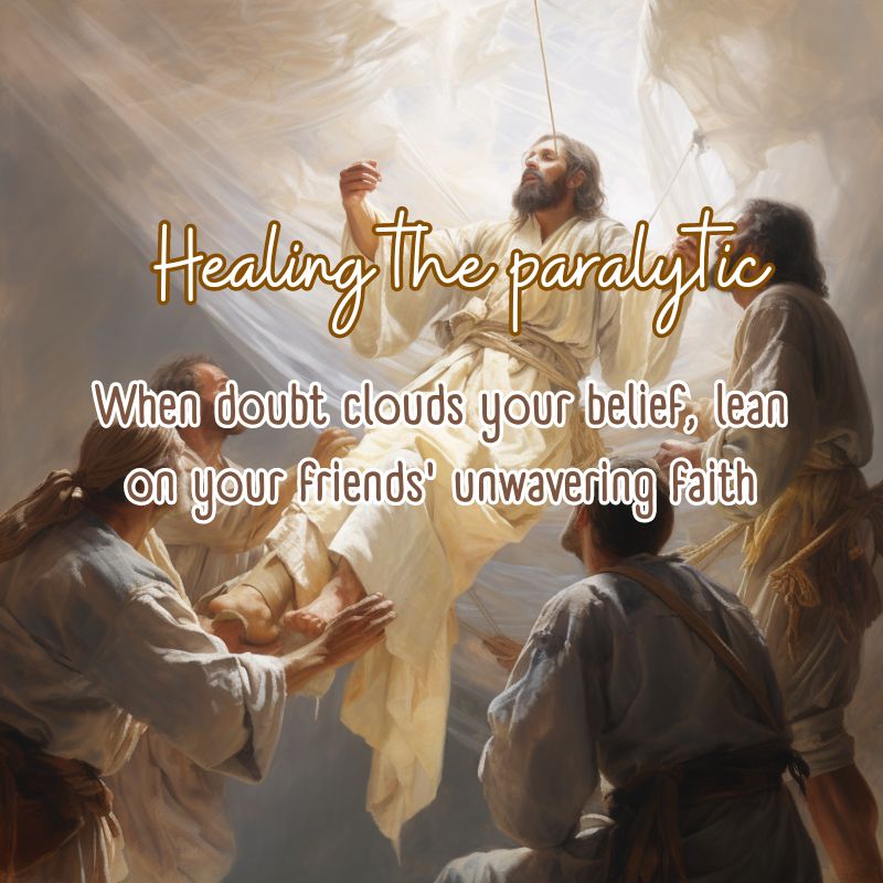 Bible Stories on healing